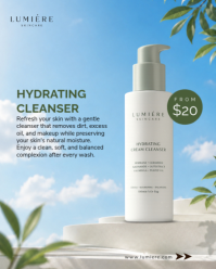 Brown Skincare Products Promotion Instagram Portrait Template - Page 2