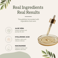 White Skincare Promotion โพสต์บน Instagram Template - Page 2