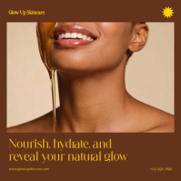 Brown Skincare Promotion Post Instagram Template - Page 2