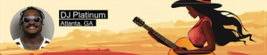 Modern & Minimal Soundcloud Banner. Free Soundcloud Banner..woman. Country Music Soundcloud Banner template