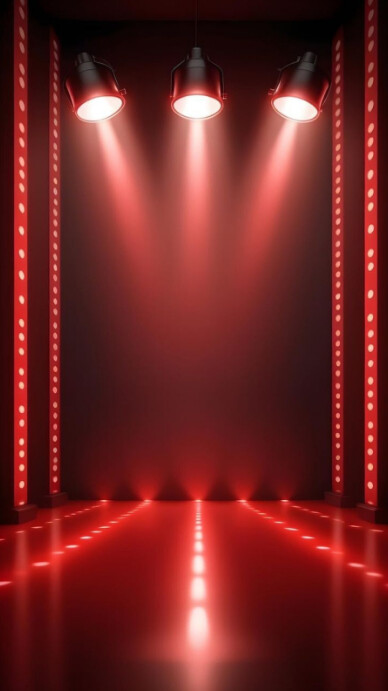 Modern & Minimal Spotlight Stage Entrance  Instagram Story template