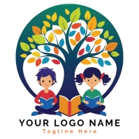 Modern & Minimal Study Education  Logo template