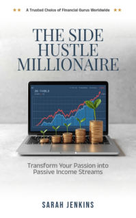 Modern & Minimal The Side Hustle Millionaire Kindle/book Covers Kindle/电子书封面 template
