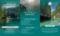 Turquoise Travel Packages Legal AS Template - Page 2