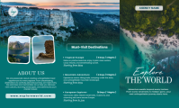 Turquoise Travel Packages 美国正规 Template - Page 1