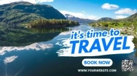 Modern & Minimal Travel Pos Twitter template