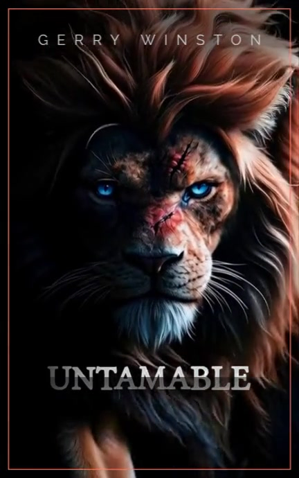 Modern & Minimal Untamable Kindle/book Covers Template | PosterMyWall