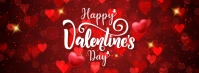 Modern & Minimal Valentine's Day Facebook Cover Photo template