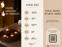 Putih Wellness Retreat Flyer Template - Page 2