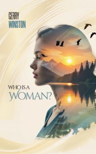 Modern & Minimal Who Is A Woman Kindle/book Covers template