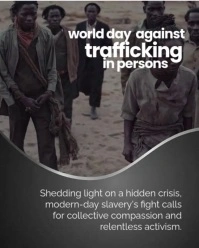 Modern & Minimal World Day Against Trafficking In Persons Instagram Portrait template