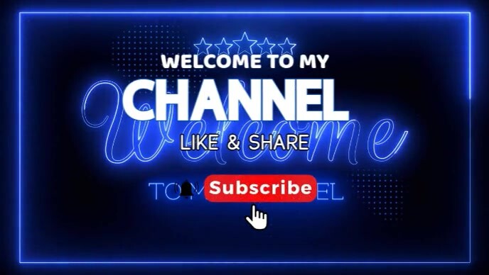 Modern & Minimal Youtube Intro And Outro Template  Youtube Thumbnail