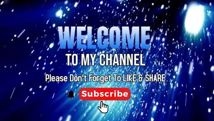 Modern & Minimal Youtube Intro And Outro Template  Youtube Thumbnail