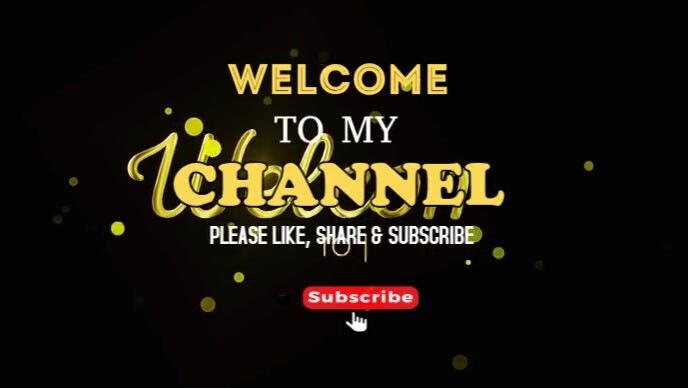 Modern & Minimal Youtube Intro And Outro Template Youtube Thumbnail ...