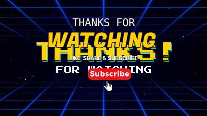 Modern & Minimal Youtube Intro And Outro Template  Youtube Thumbnail