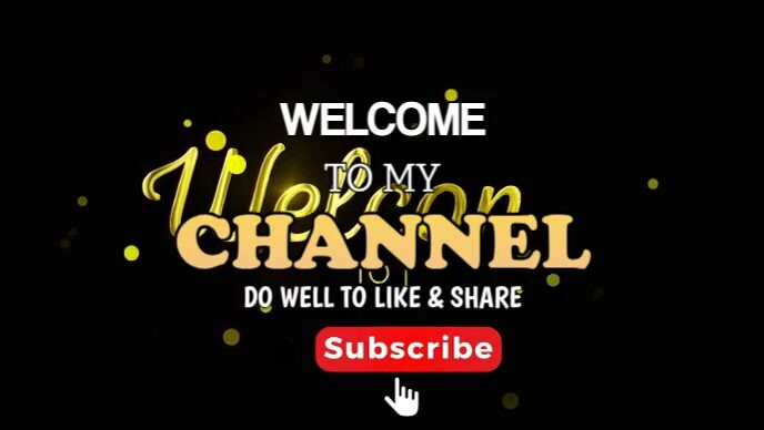 Modern & Minimal Youtube Intro And Outro Template  Youtube Thumbnail
