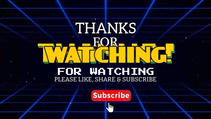 Modern & Minimal Youtube Intro And Outro Template  Youtube Thumbnail