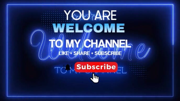 Modern & Minimal Youtube Intro And Outro Template Youtube Thumbnail ...