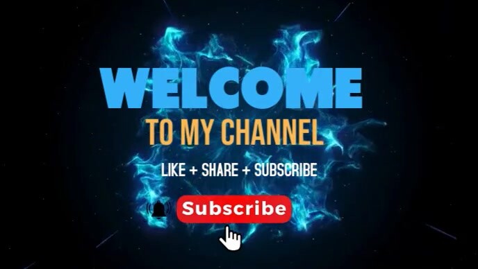 Modern & Minimal Youtube Intro And Outro Template  Youtube Thumbnail