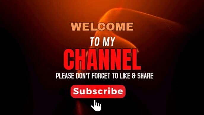 Modern & Minimal Youtube Intro And Outro Template  Youtube Thumbnail Isithonjana se-YouTube