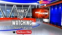 Modern & Minimal Youtube Intro And Outro Template  Youtube Thumbnail