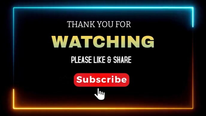 Modern & Minimal Youtube Intro And Outro Template  Youtube Thumbnail
