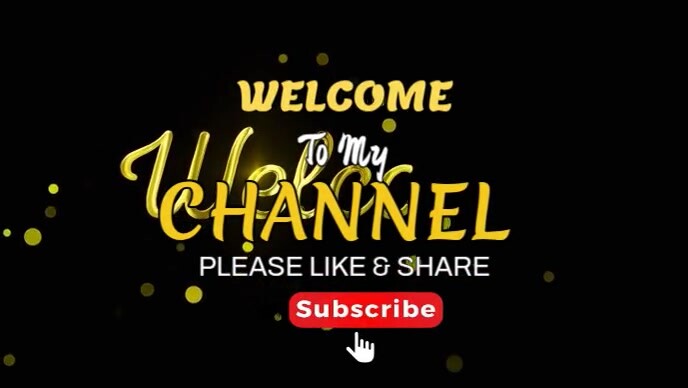 Modern & Minimal Youtube Intro And Outro Template  Youtube Thumbnail