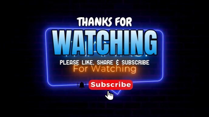 Modern & Minimal Youtube Intro And Outro Template  Youtube Thumbnail