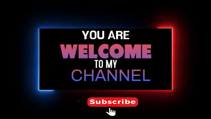 Modern & Minimal Youtube Intro And Outro Template Youtube Thumbnail ...
