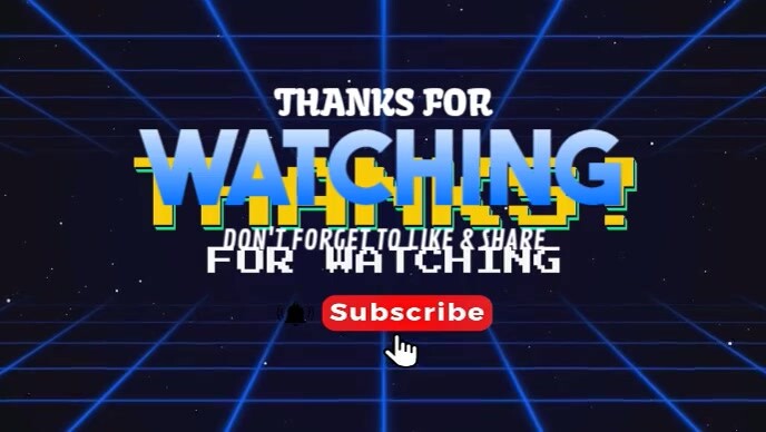 Modern & Minimal Youtube Intro And Outro Template  Youtube Thumbnail