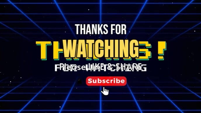 Modern & Minimal Youtube Intro And Outro Template  Youtube Thumbnail