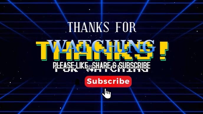 Modern & Minimal Youtube Intro And Outro Template  Youtube Thumbnail