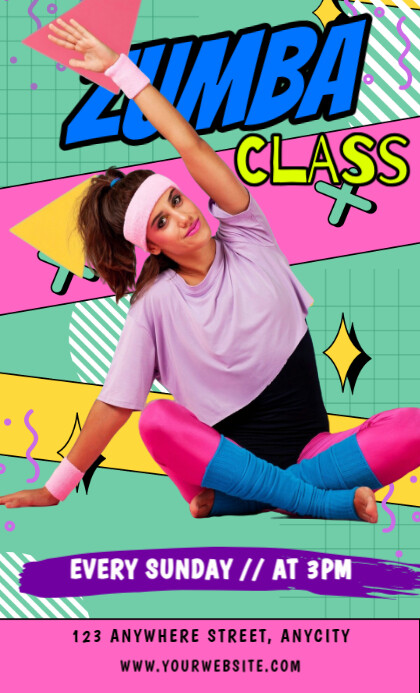 Modern & Minimal Zumba Classes Legal As VSA Wetlik template