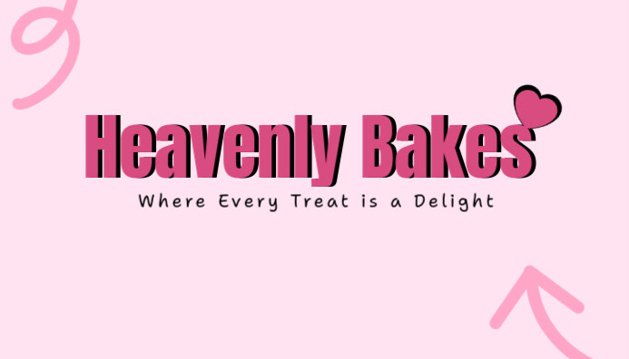 Modern & Minimal Bakery Logo Blog Header ส่วนหัวบล็อก template