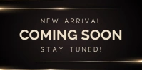 Modern & Minimal Coming Soon Announcement  Eventbrite Banner template