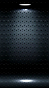Modern & Minimal Dark Spotlight Background  Digital Display (9:16) template