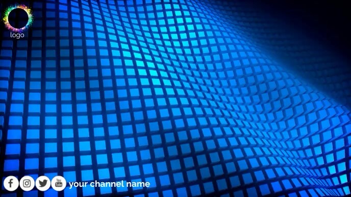 Modern & Minimal Digital Display Digital Disp template