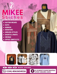 Modern & Minimal Fashion Design Flyer  Flyer (us Letter) Iflaya (Incwadi ye-US) template