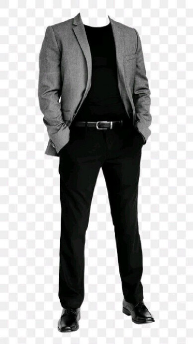 Modern & Minimal Formal Men's Outfit  Instagram Story template