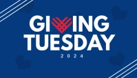 Modern & Minimal Giving Tuesday Blog Header template