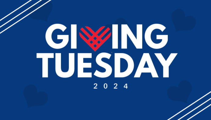 Modern & Minimal Giving Tuesday Blog Header 博客标题 template