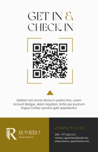 Modern & Minimal Gold Black And White Get In & Check In Printable Accessories Grey Gold And Black Mi template