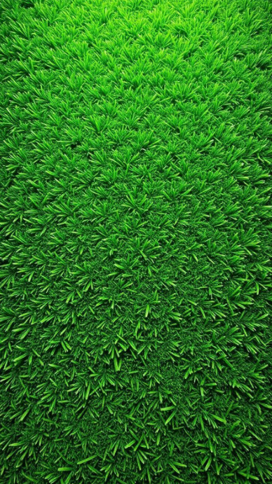 Modern & Minimal Green Field  Digital Display (9:16) template