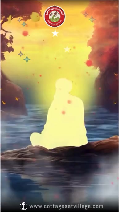 Modern & Minimal Guru Nanak Jayanti Poster Instagram Reel template
