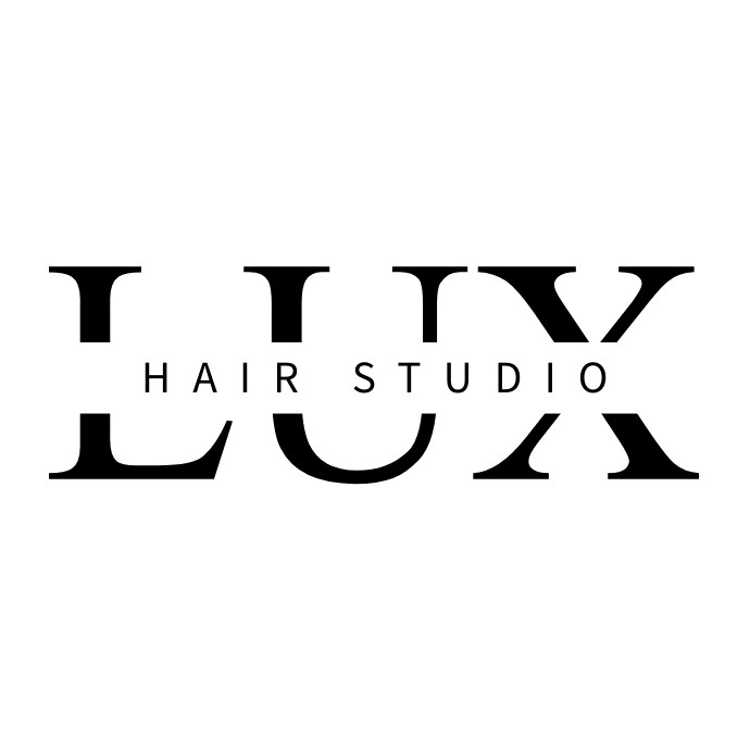 Modern & Minimal Hair Studio Logo Logotyp template