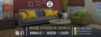 Modern & Minimal Home Internet Design Facebook Cover Photo template