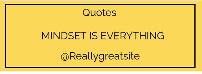 Modern & Minimal Motivational Quotes  Facebook Cover Photo template