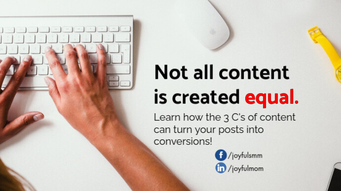 Modern & Minimal Quote Digital Display (16:9) template