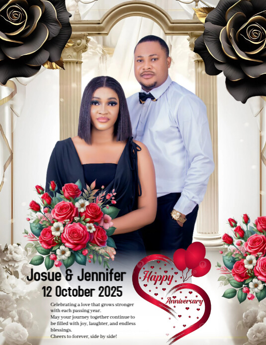Modern & Minimal Save The Date  Flyer (us Letter) template