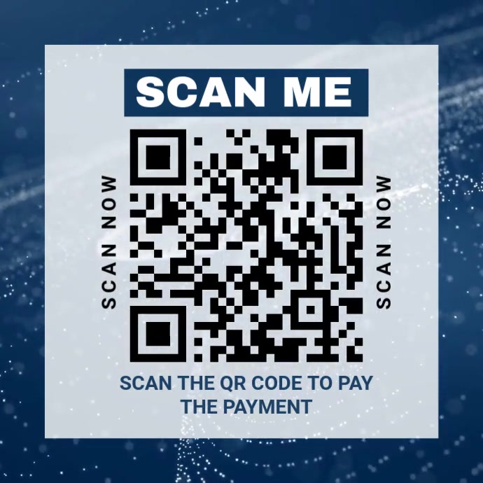 Modern & Minimal  Scan Me   Instagram Post template
